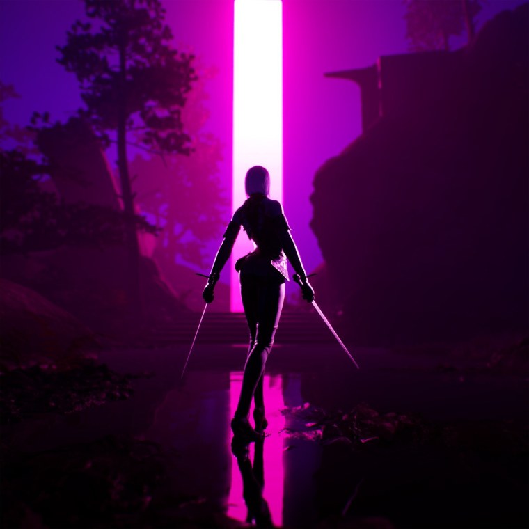 Аниме Самурай неон