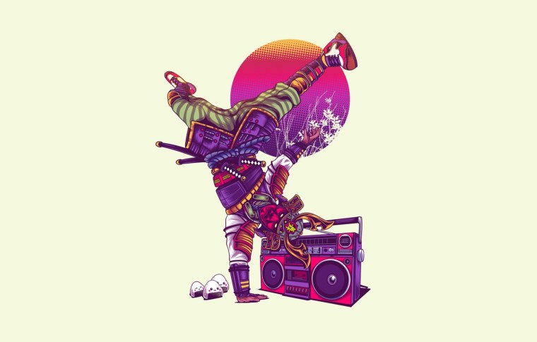 Обои на рабочий стол в стиле арт