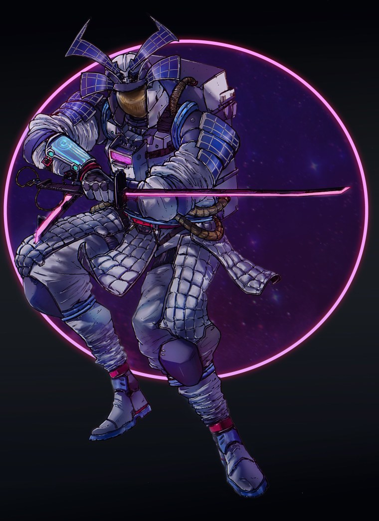 Самураи Геншин