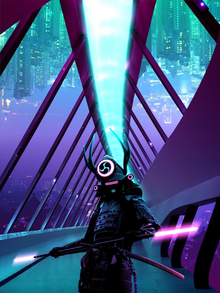 Ронин киберпанк