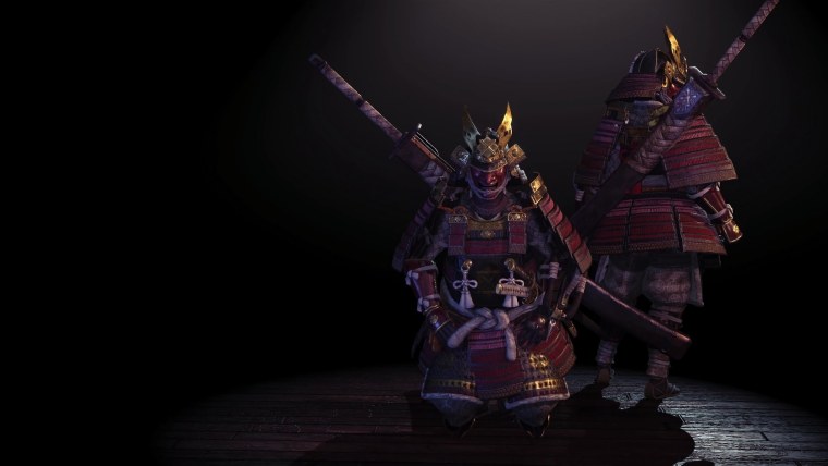 Monster Hunter World Самурай