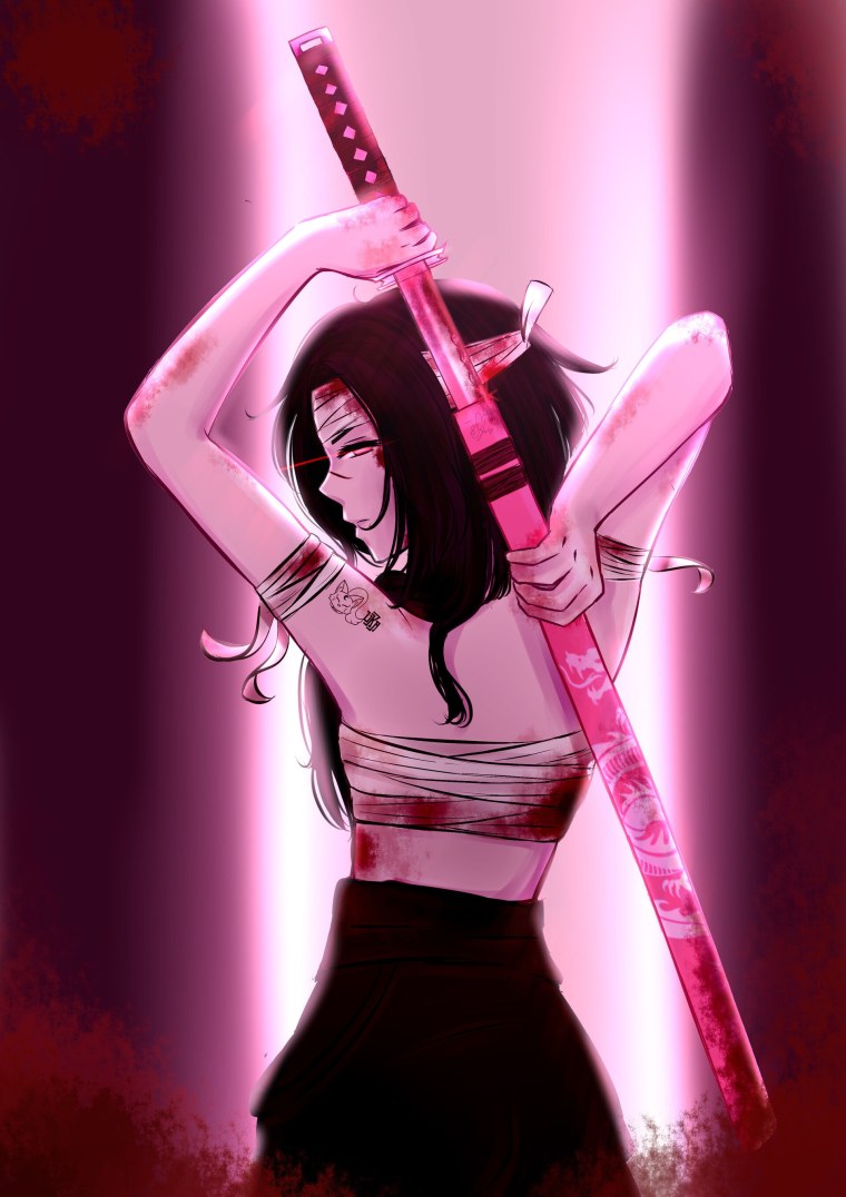 Катана самурая