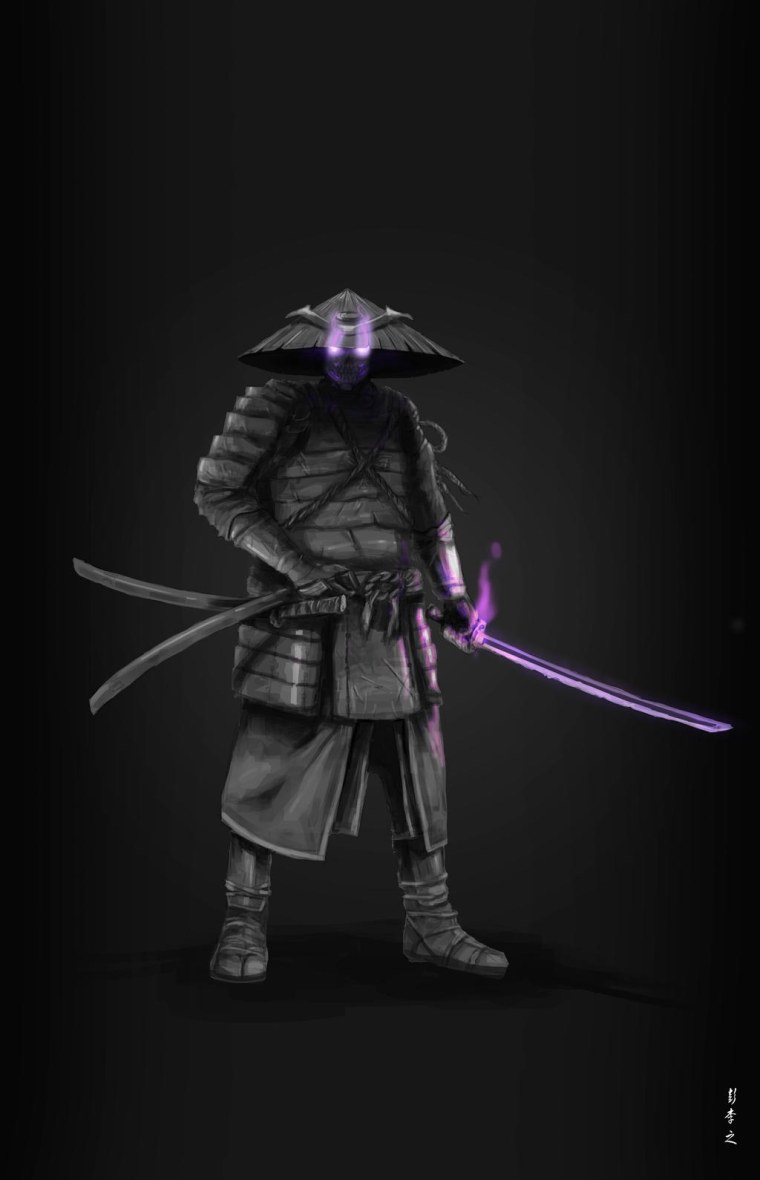 Фиолетовый Самурай