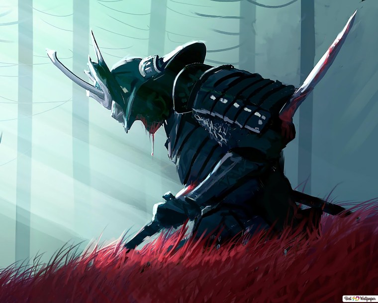 Самурай Сегун стандофф 2