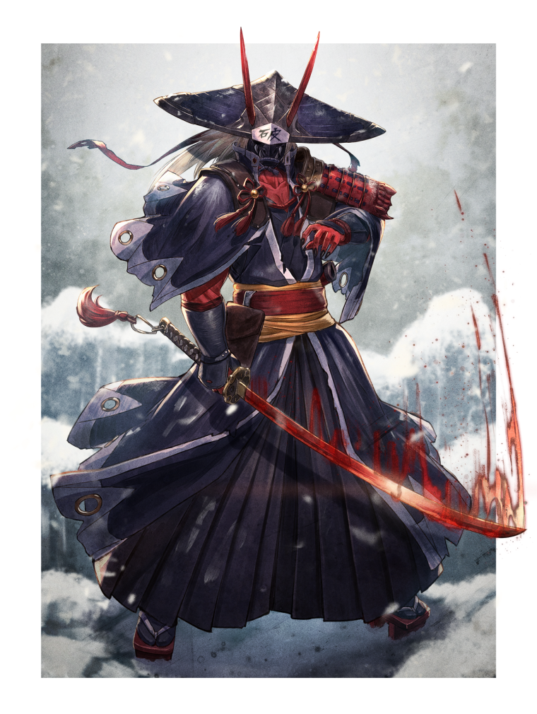 Самурайские доспехи ДНД