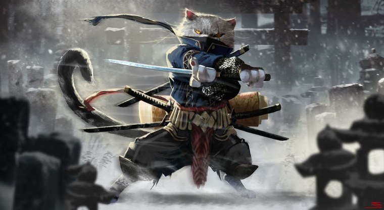 Падший воин Ронин Самурай