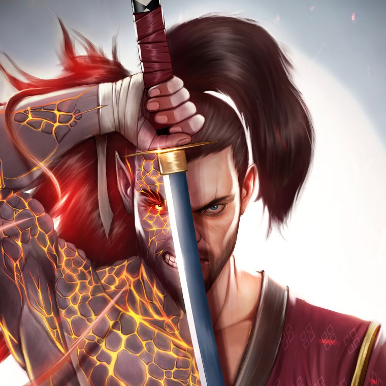 Воин Ронин Самурай