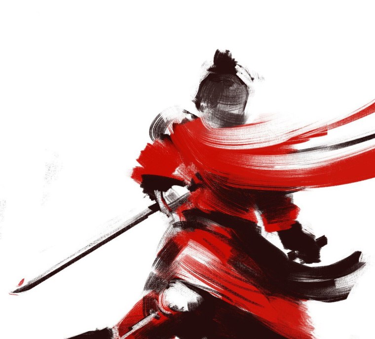 Дзете Дзинъэмон Самурай