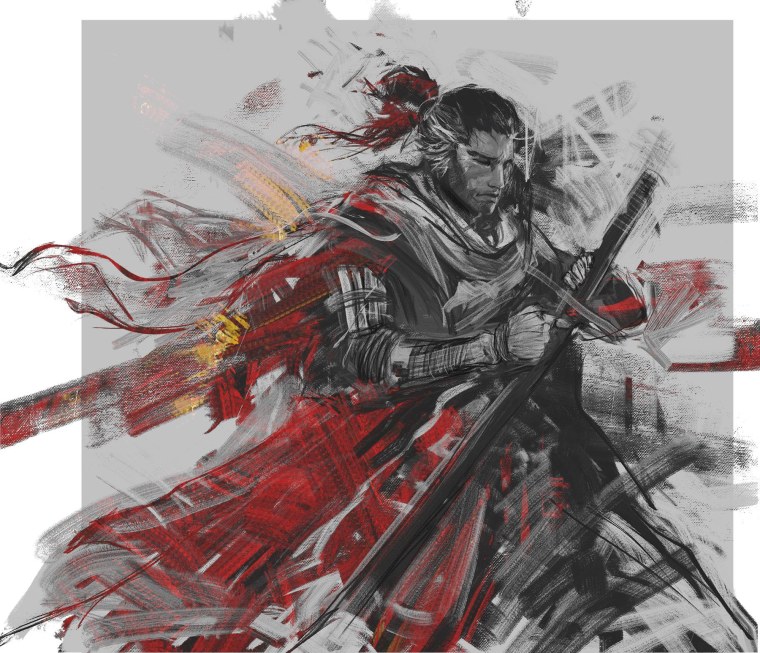 Sekiro Shadows die twice арт