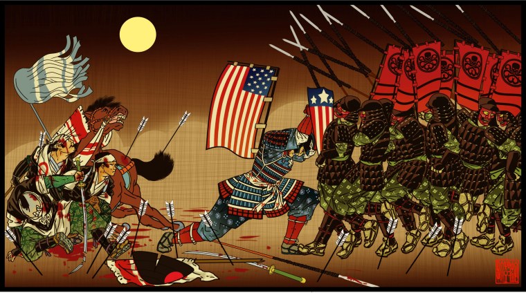 Япония ава Самурай