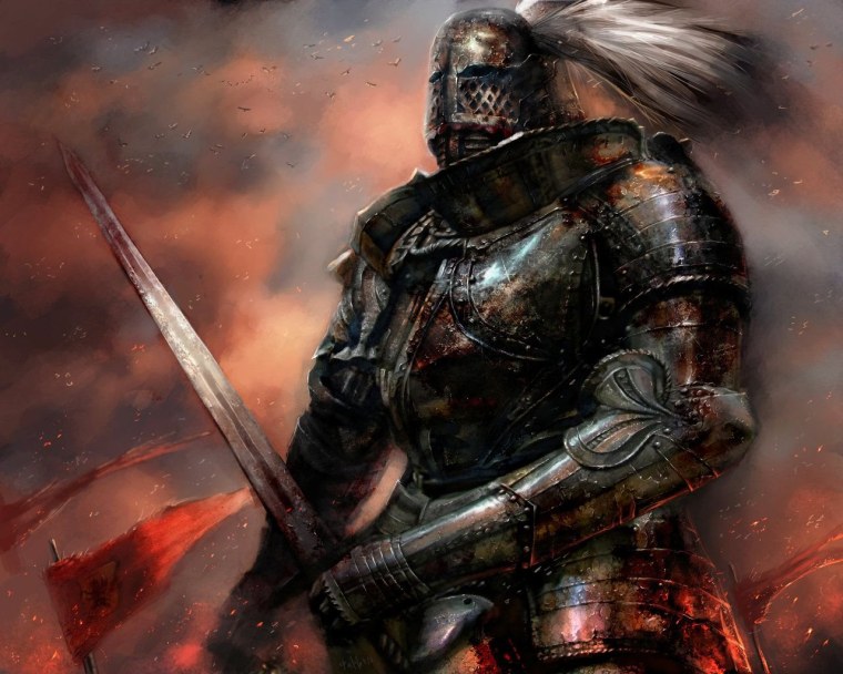 Mariusz Kozik картины самураев