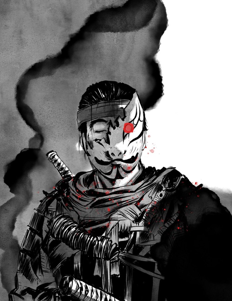 Смерть самурая арт