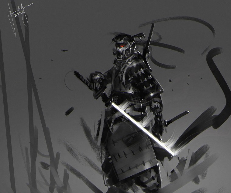 Самурай против рыцаря