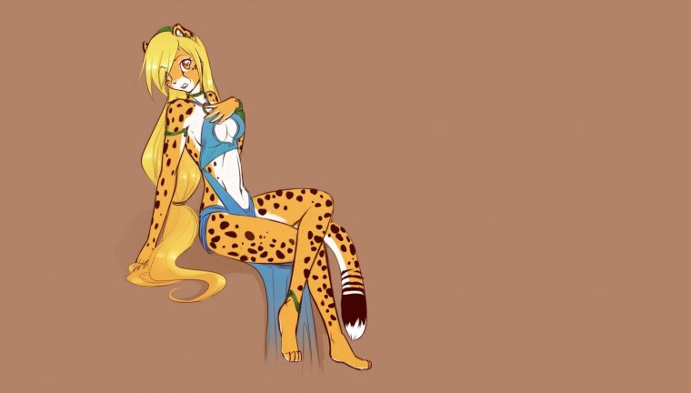 Фурри гепард mihari