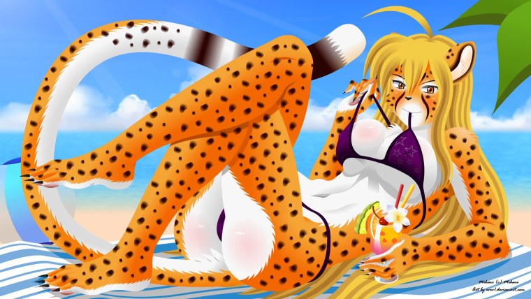 Фурри гепард mihari