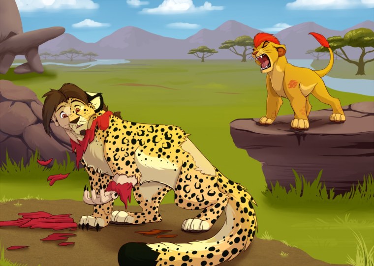 Фули из хранитель Лев аниме