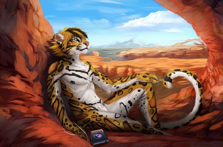 Оцелот фурри