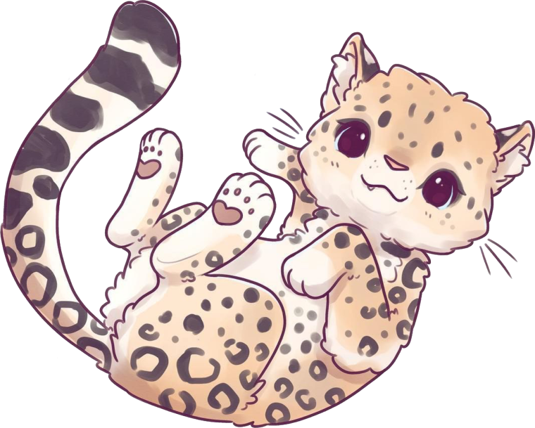 Наоми Лорд леопард