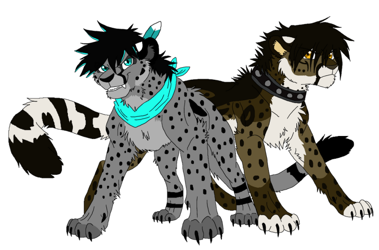 Маленькая пантера аниме