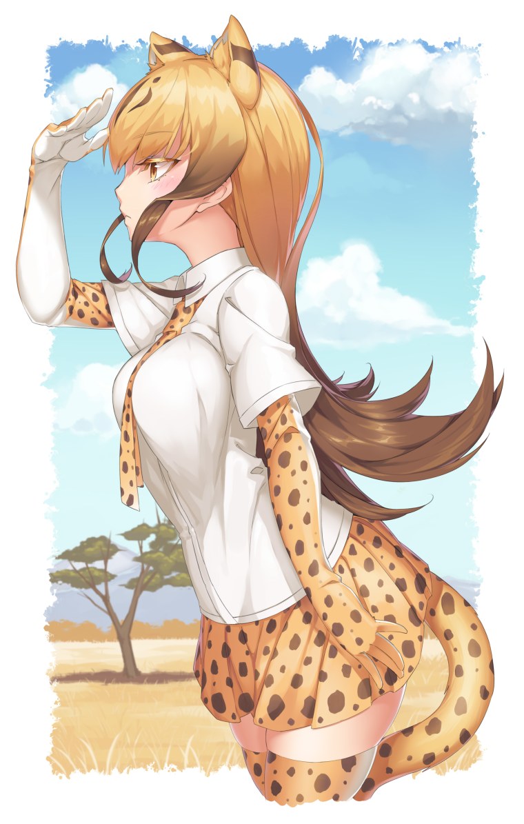 Kemono friends гепард
