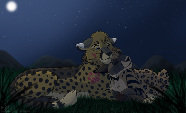 Король Лев гепарды аниме