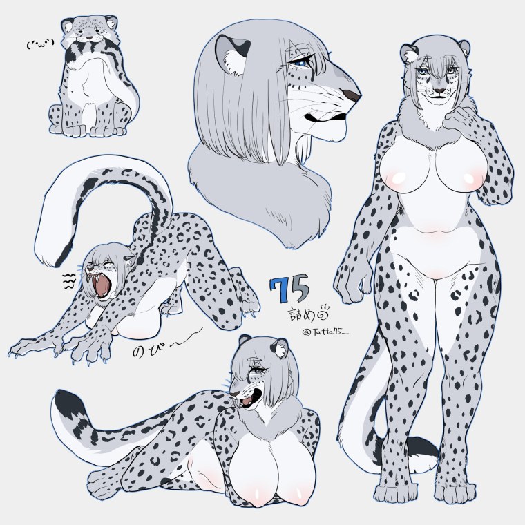 Снежный Барс фурсона