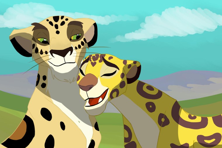 Хранитель Лев Макуча и Фули