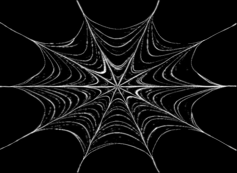 Паутина черная