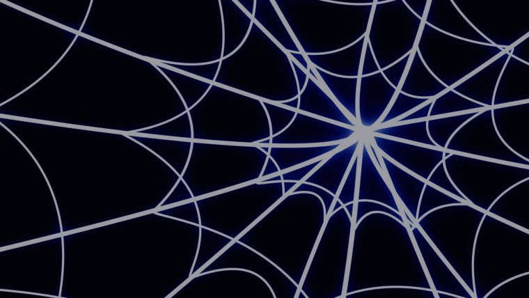 Паутина человека паука