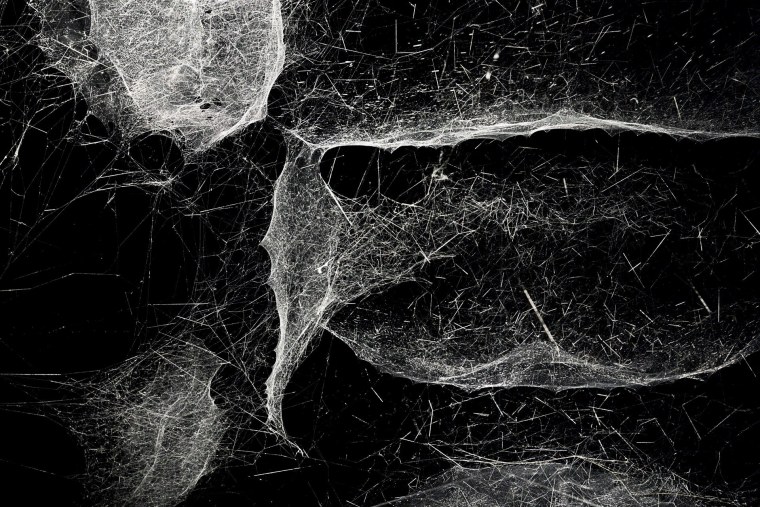 Паутина черная