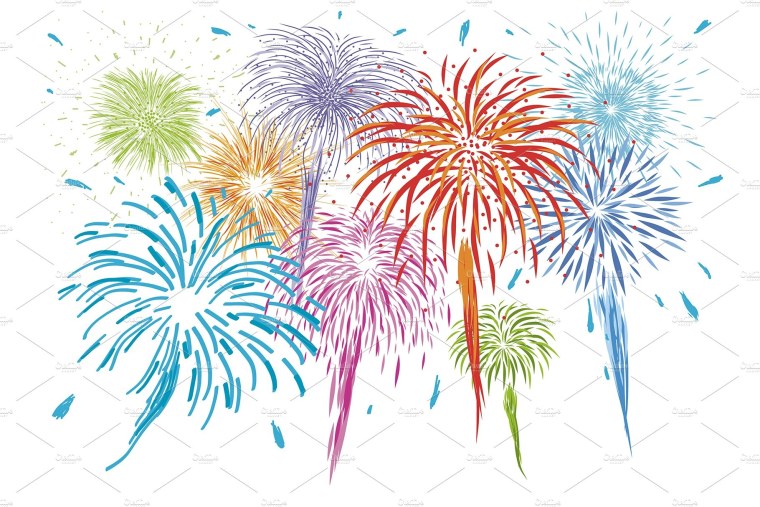 Салют карандашом