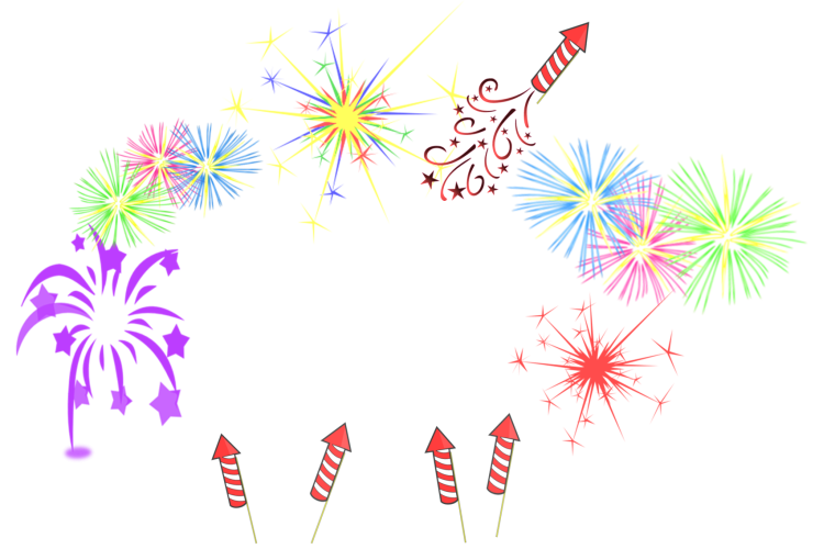 Нарисовать фейерверк