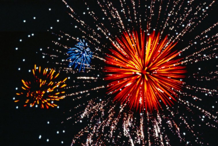 Фейерверк для презентации