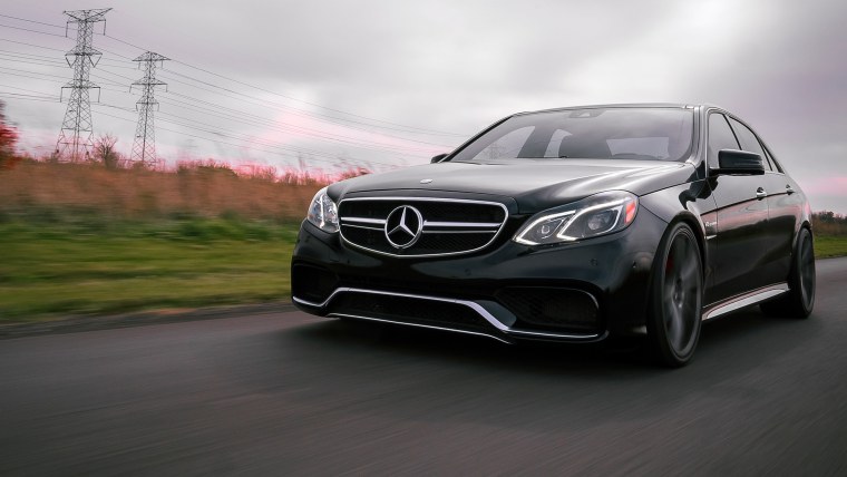 Mercedes e63 AMG w212