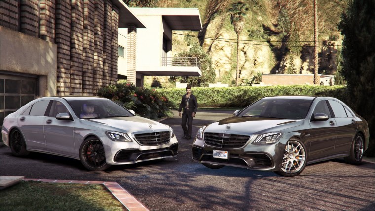 Mercedes-Benz w212 1920-1080