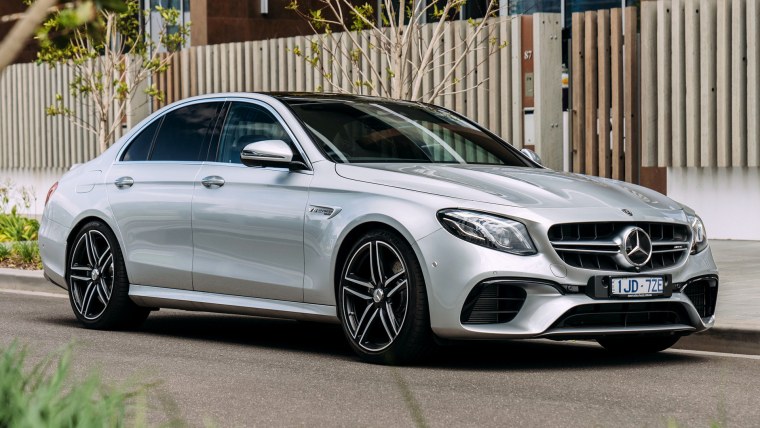 Mercedes-Benz e63 AMG S-model