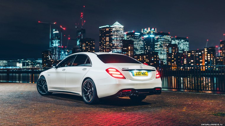 Мерседес с63 АМГ 4к