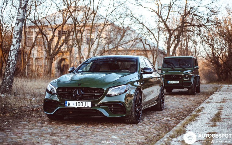 Мерседес дрифт e 63 AMG