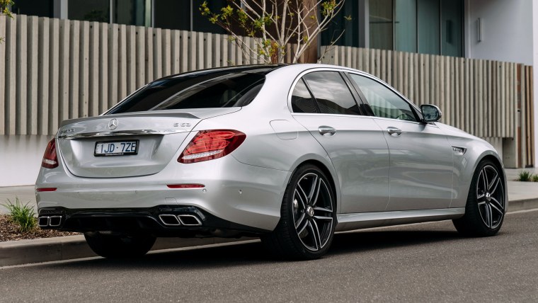 Mercedes Benz e63 AMG