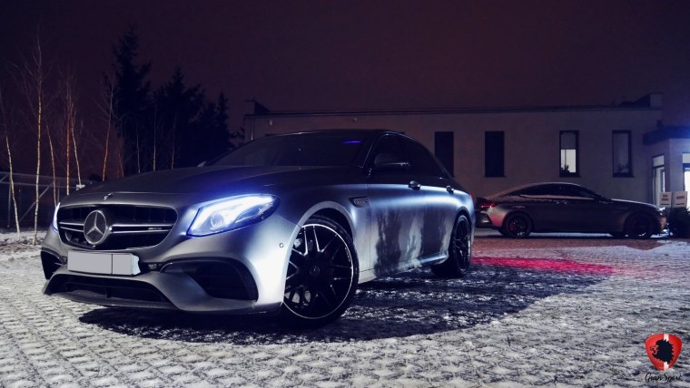 Мерседес 4к