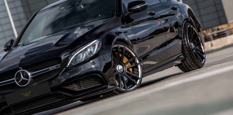 Mercedes c63 AMG Tuning
