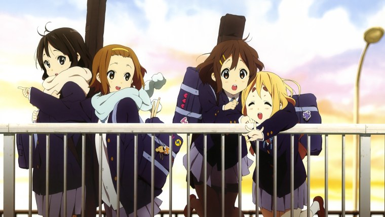 Юи Хирасава и Рицу