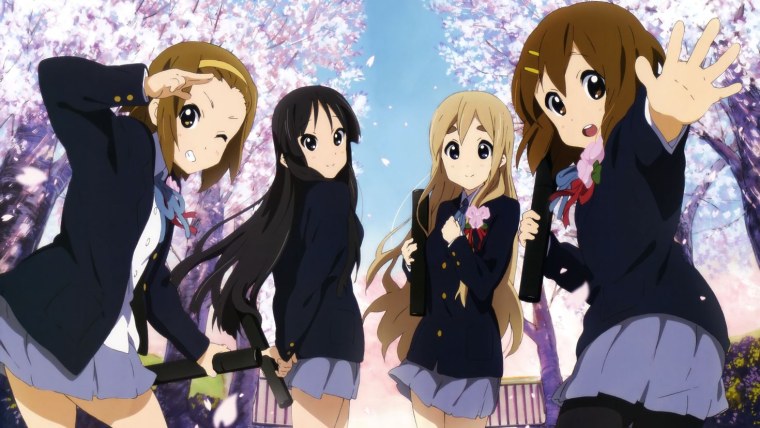 Кейон Юи и Мио