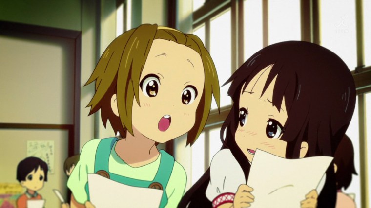 Кейон Рицу и Мио