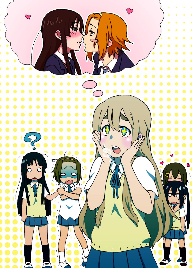 Кейон Рицу Тайнака hentai