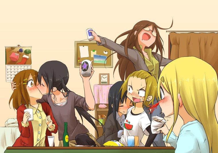 Кейон Муги и Мио