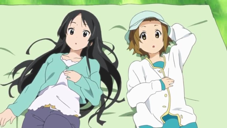 Кей он Мио и Рицу