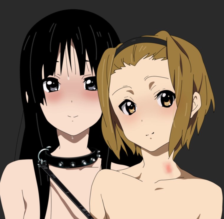 Кейон Мио и Рицу Юри