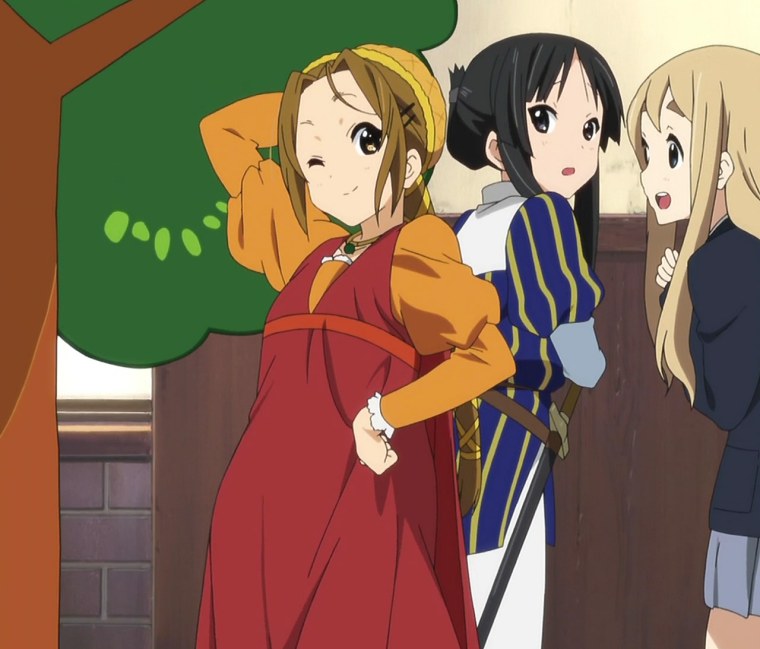 Мио Кейон маленькая