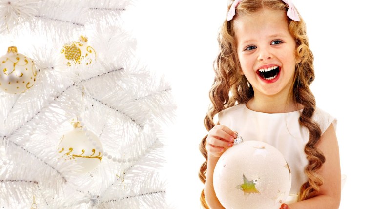 Новый год дети